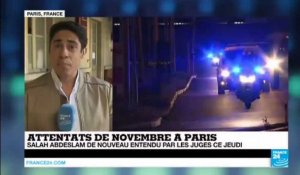 Attentats de novembre à PARIS - Salah Abdeslam de nouveau entendu par les juges
