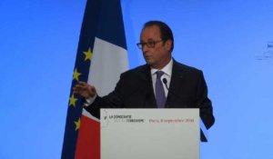 Élus: Hollande veut "limiter le cumul des mandats dans le temps"