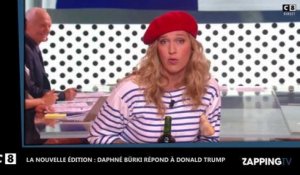 La Nouvelle Edition : Daphné Bürki répond à Donald Trump et défend la France (Vidéo)