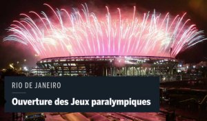 Ouverture des Jeux paralympiques à Rio