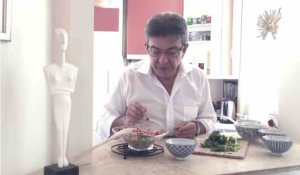 Quand Jean-Luc Mélenchon découvre le Quinoa - ZAPPING ACTU DU 08/09/2016