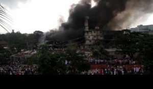 Bangladesh: au moins 25 morts dans l'incendie d'une usine