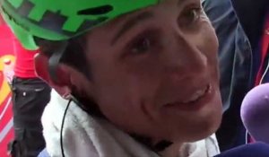 La Vuelta 2016 - Esteban Chaves : "C'était une étape incroyable comme j'en rêvais ! Merci à tous"