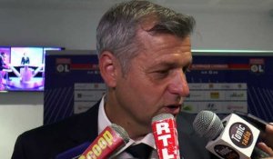 Ligue 1   OL - Bordeaux: réactions d'après match de Bruno Génésio