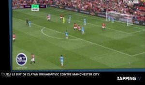 Manchester United - Manchester City : Le but de Zlatan Ibrahimovic après une bourde de Claudio Bravo (Vidéo)