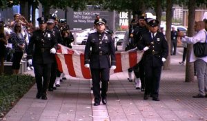 New York: début des commémorations du 11 Septembre