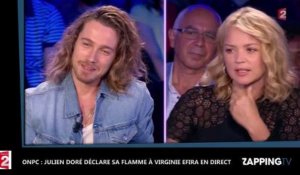 ONPC : Julien Doré déclare sa flamme à Virginie Efira en direct (vidéo)