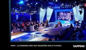 ONPC : Le comédien Fary fait sensation sur le plateau ! (vidéo)