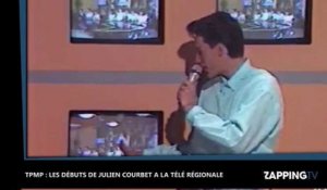 TPMP - Julien Courbet : Ses débuts hilarants à la télé régionale (Vidéo)