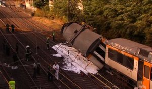 Espagne: au moins quatre morts dans un accident de train