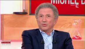 Michel Drucker évoque la fin de Vivement Dimanche