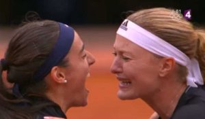 Tennis : La paire Garcia-Mladenovic en cinq rencontres