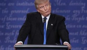 Trois moments du débat où Trump est pris en flagrant délit d'intox