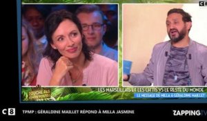 TPMP : Géraldine Maillet règle ses comptes une dernière fois avec les candidates de téléréalité (Vidéo)