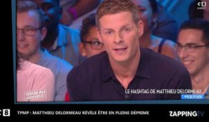 TPMP : Matthieu Delormeau célibataire et en plein déprime, sa touchante confidence (Vidéo)