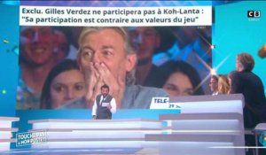 Cyril Hanouna veut envoyer Gilles Verdez à "Koh-Lanta" malgré le refus de la production !