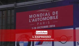 L'Expresso du 30 septembre 2016 : le Mondial de l'Automobile ouvre ses portes au public ce weekend
