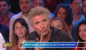 TPMP : le secret surprenant de Denis Brogniart pour éviter les traces de transpiration ! [Vidéo]