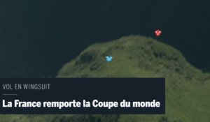 Vol en wingsuit : la France remporte la Coupe du monde en Chine