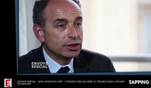 Envoyé Spécial - Jean-François Copé : L'étrange SMS qui sème le trouble dans l'affaire Bygmalion