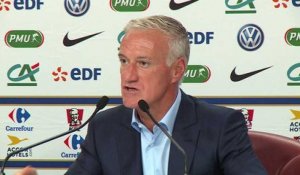 Qualifs CM 2018 - Bleus: Didier Deschamps parle de Aymeric Laporte