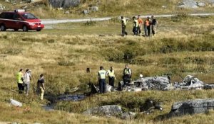 Crash d'un Super Puma en Suisse, les 2 pilotes morts