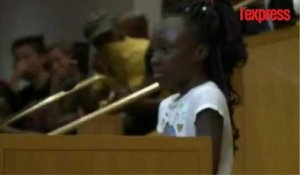 L'émouvant discours d'une fillette de 9 ans contre les violences policières