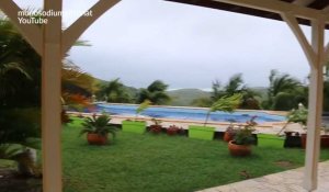 Les pluies torrentielles de la tempête Matthew en Martinique vue des réseaux sociaux