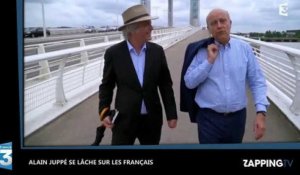 Alain Juppé se lâche sur les Français, "Je les emmerde" (Vidéo)