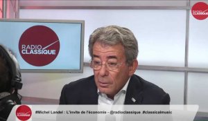 "S'associer à Lenôtre a tiré Sodexo vers le haut" Michel Landel (04/10/2016)