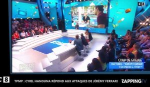 TPMP : Cyril Hanouna attaqué par Jérémy Ferrari, il réplique (Vidéo)
