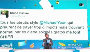 "TPMP" : Michaël Youn défendu par Cyril Hanouna après son tweet sur les impôts