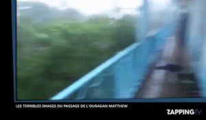 Ouragan Matthew : Les terribles images de son passage en Haïti (Vidéo)