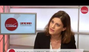 "Le jeu politicien qui consiste à remettre la faute sur le dos de l'autre est indigne" Juliette Méadel (06/10/2016)