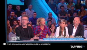 TPMP : Enora Malagré accuse Bernard de La Villardière d'avoir menti sur son agression à Sevran (Vidéo)
