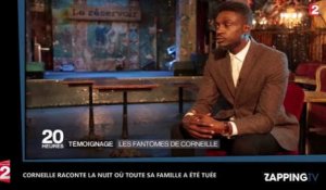 Corneille ému aux larmes, il se confie sur le massacre de sa famille (Vidéo)