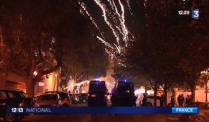 Heurts à Bastia : quatre policiers blessés par des jets de projectiles
