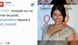 #TPMP : Benjamin Castaldi s'en prend à Ayem Nour physiquement, qui lui répond avec humour !