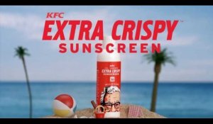 KFC invente une crème solaire qui sent le poulet (vidéo)