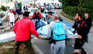 Italie : un puissant séisme de magnitude 6.2 fait plusieurs morts