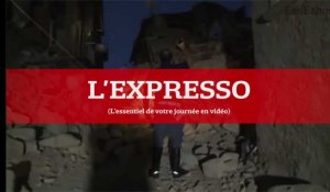 L'Expresso du 24 août 2016 : un séisme frappe le centre de l'Italie...