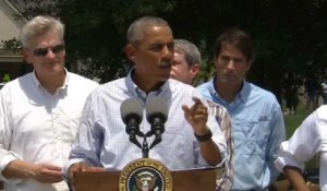 Obama en Louisiane pour faire taire les critiques