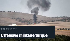 Syrie : offensive militaire turque à Djarabulus