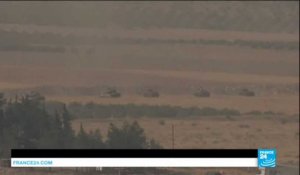Guerre en SYRIE - Grosse opération de la Turquie contre l'EI et les milices Kurdes