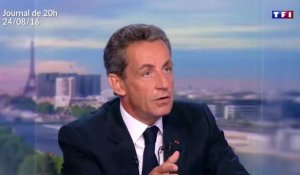 "L'affaire des burkinis est une provocation" pour Nicolas Sarkozy