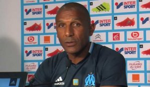 Ligue 1  OM-Lorient:conférence d'avant match de Franck Passi