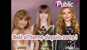 Bella Thorne : a t-elle beaucoup changé depuis l'enfance ?