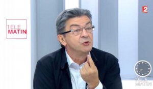 Mélenchon : «La police des moeurs des vêtements, c'est très compliqué à assumer»