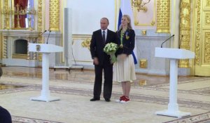 Poutine dénonce la suspension des Russes aux Jeux paralympiques