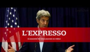 L'Expresso du 23 août 2016 : John Kerry au Nigeria puis en Arabie Saoudite pour parler sécurité...